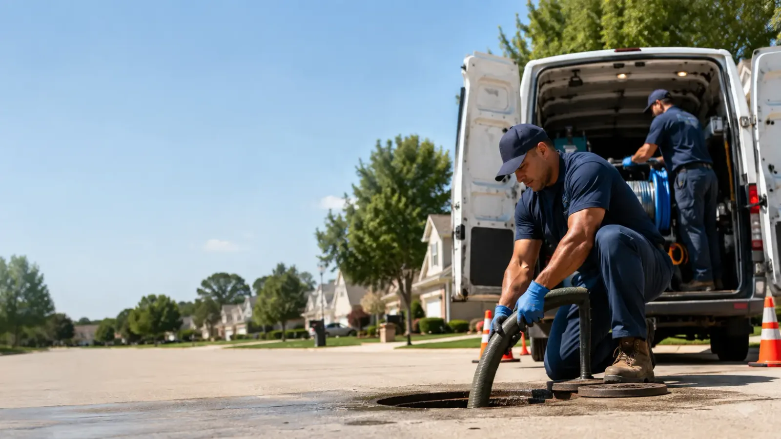 Sewer Backup Cleanup services in Mooreland, IN